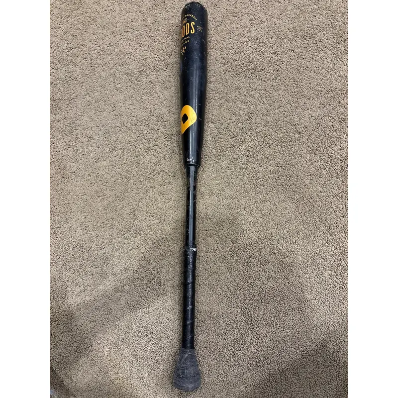 2020 DeMarini The Goods Hybrid BBCOR Certified Bat (-3)  30 oz 33" (Used)