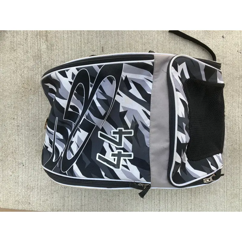 Black Boombah Bat Pack