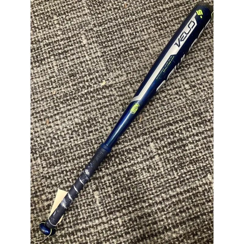 Used Rawlings Velo Bat USSSA Certified (-5) Alloy 25 oz 30"