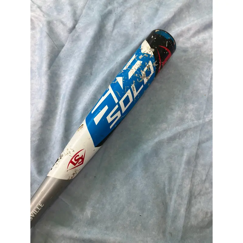 2018 Louisville Slugger Solo 618 Bat BBCOR Certified (-3) Alloy 28 oz 32" (Used)