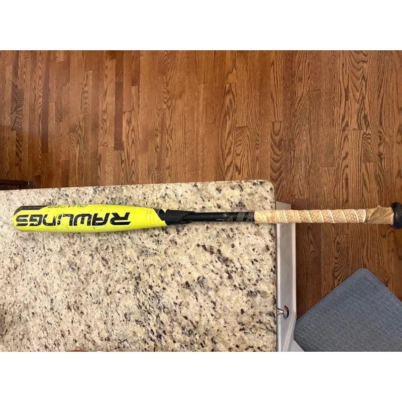 2018 Rawlings Quatro Composite BBCOR Certified Bat (-3)  30 oz 33" (Used)