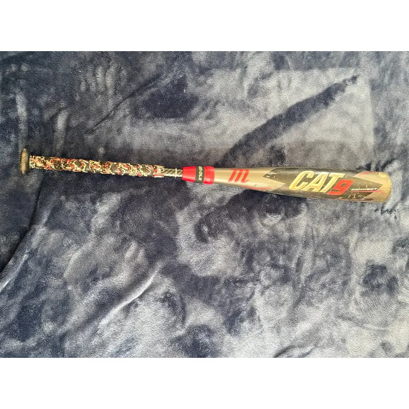 2020 Marucci CAT9 Connect Hybrid USSSA Certified Bat (-10)  20 oz 30" (Used)