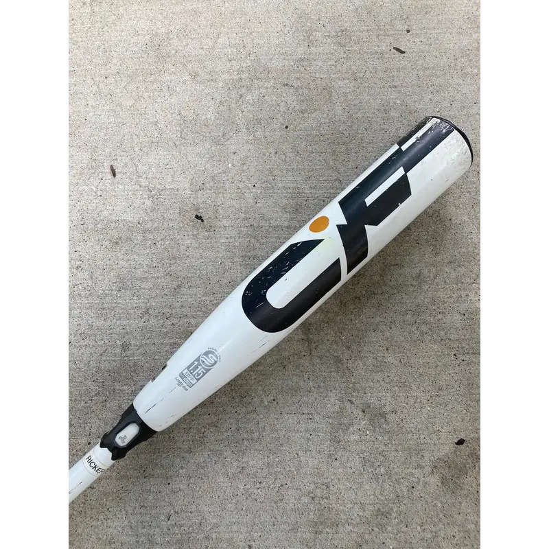 2022 DeMarini CF Composite Bat USSSA Certified (-5) Composite 27 oz 32" (Used)