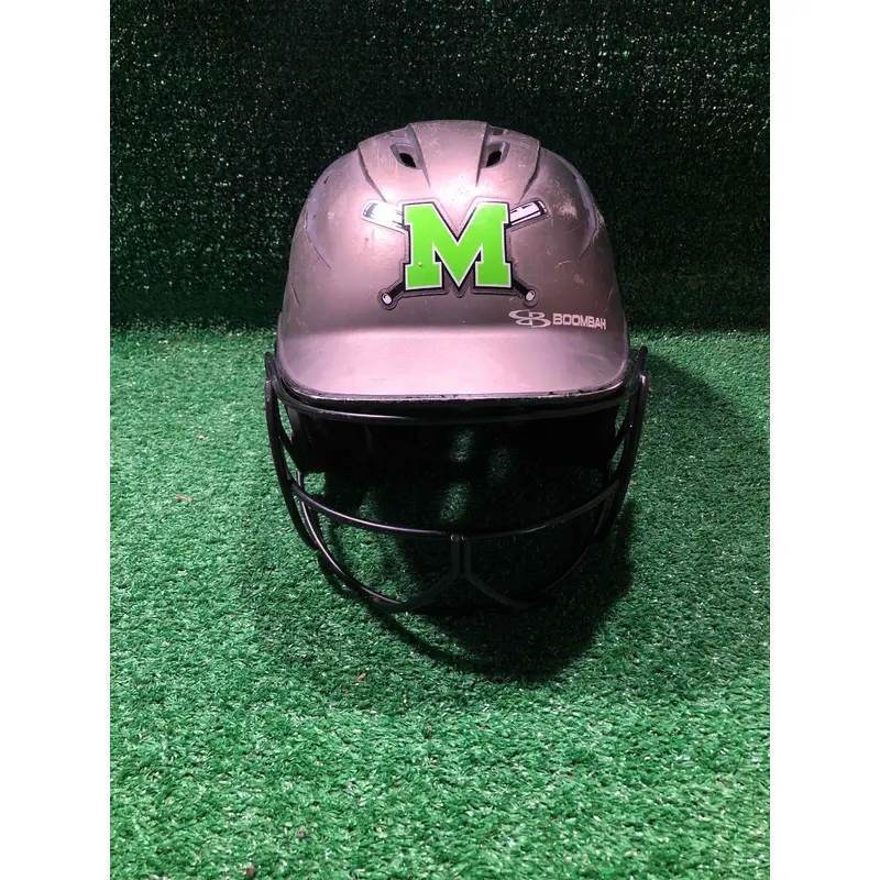 Boombah BBH2SP 6 1/4" to 7" Junior Softball Batting Helmet