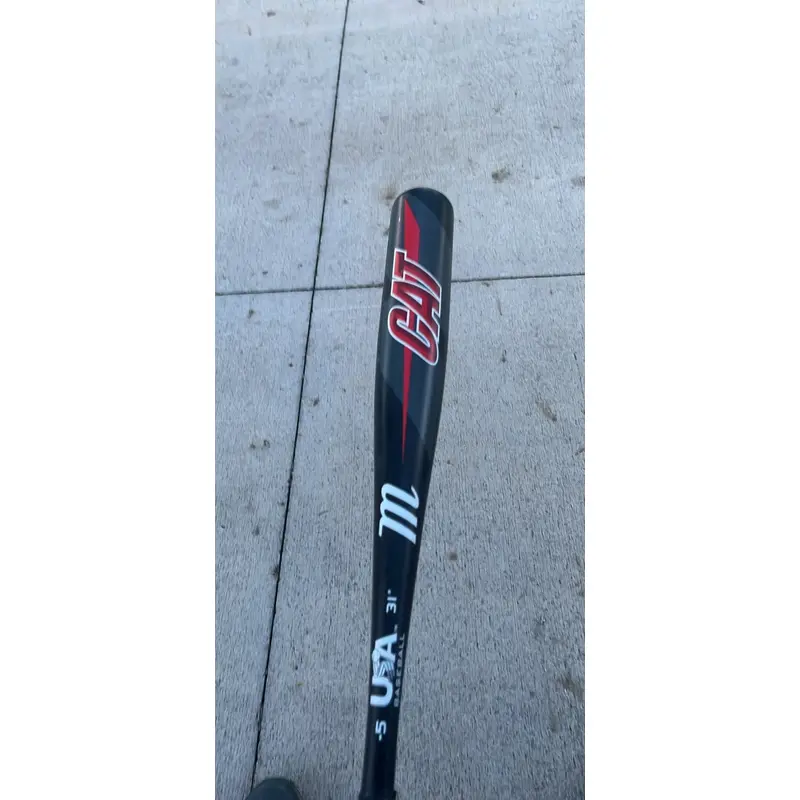Marucci CAT Alloy Bat 26 oz 31"
