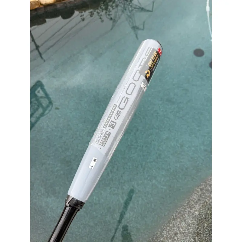 NIW DeMarini The Goods Hybrid BBCOR Certified Bat (-3)  30 oz 33" (New)