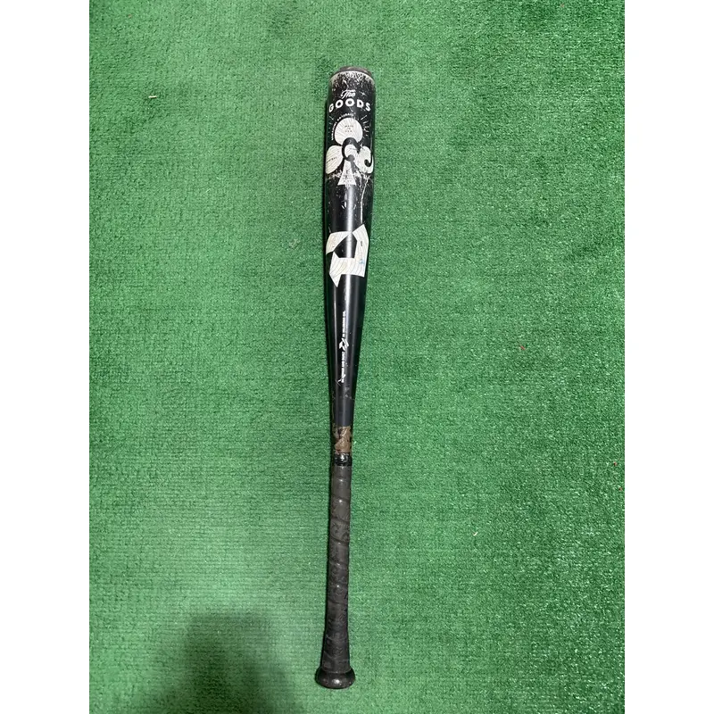 2021 DeMarini The Goods One Piece Alloy BBCOR Certified Bat (-3)  28 oz 31" (Used)
