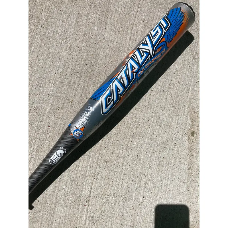 Louisville Slugger Catalyst Bat USSSA Certified (-12) Composite 19 oz 31"