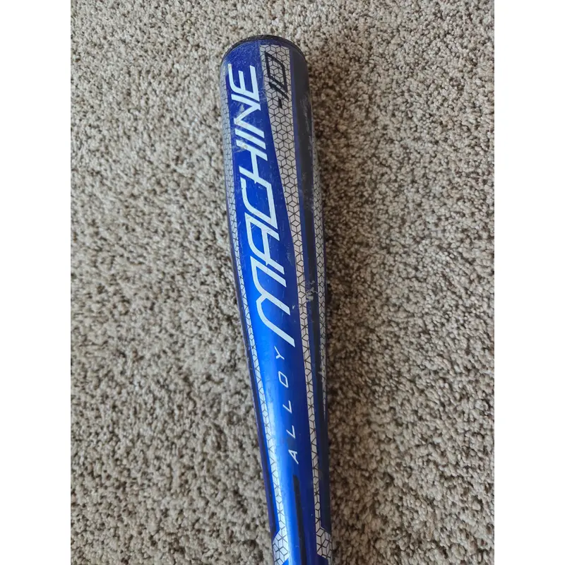 Rawlings Machine USABat Certified Bat (-10) 18 oz 28" (Used)