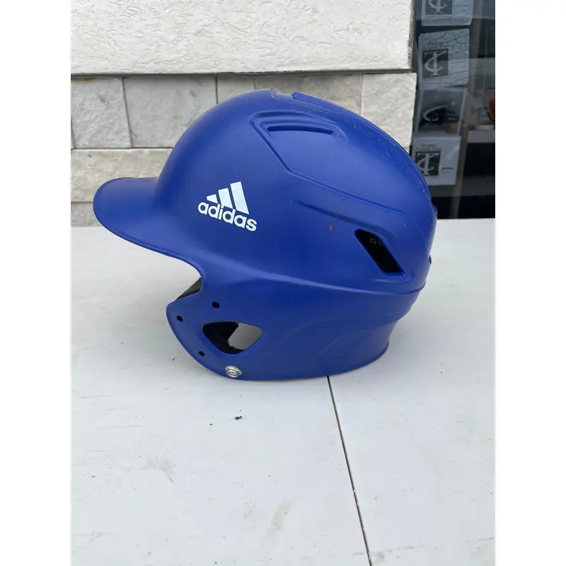 Blue Adidas Triple Stripe Junior Batting Helmet (Used)