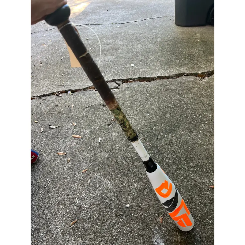 Used DeMarini CF Bat USSSA Certified (-5) Composite 26 oz 31"