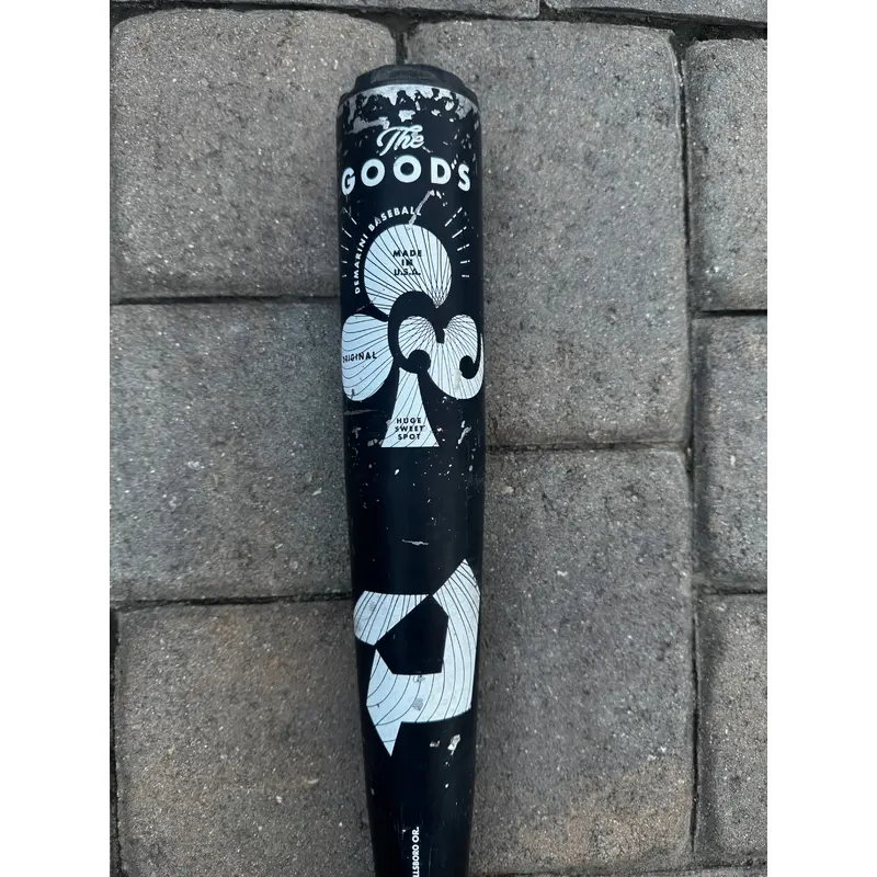 2023 DeMarini The Goods BBCOR Certified Bat (-3) Alloy 29 oz 32" (Used)