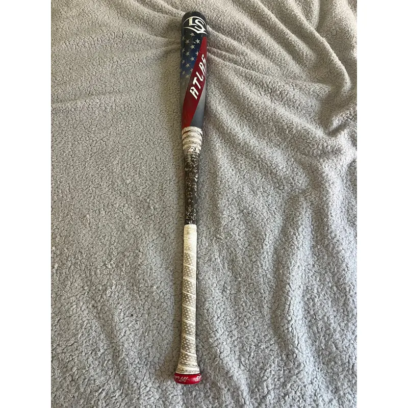 2025 Louisville Slugger Atlas Alloy BBCOR Certified Bat (-3)  30 oz 33" (Used)