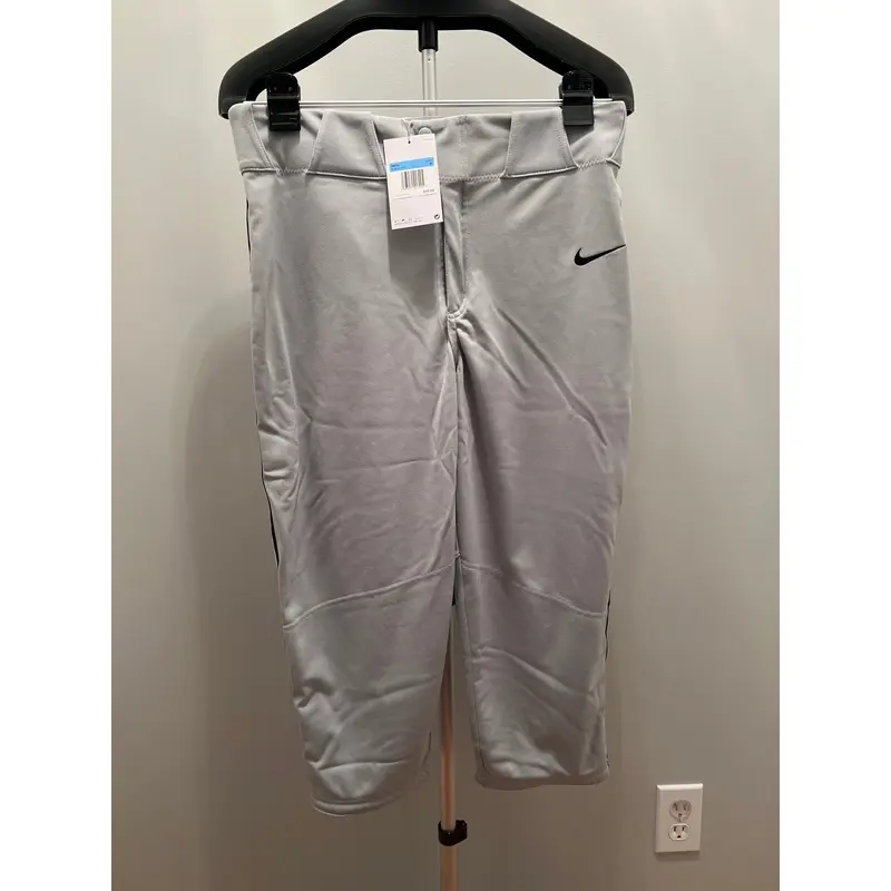 Nike Vapor Select High Baseball Pant Gray/Black Pipe