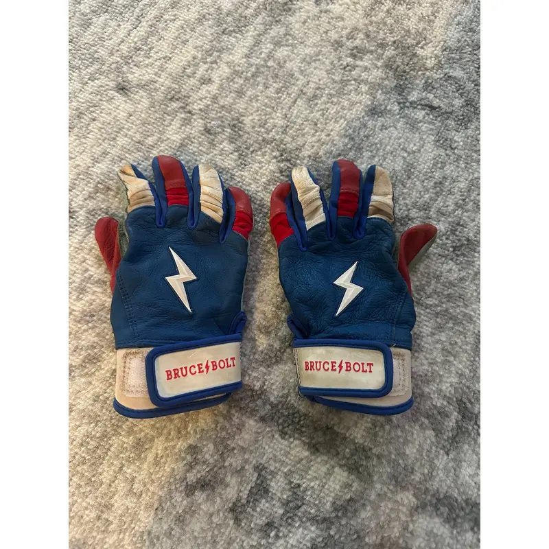 Youth Medium Batting Gloves (Used)