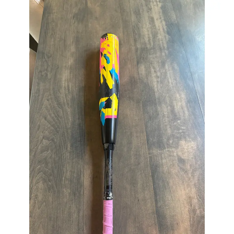 2023 DeMarini Zoa Glitch Composite USSSA Certified Bat (-5) 27 oz 32" (Used)