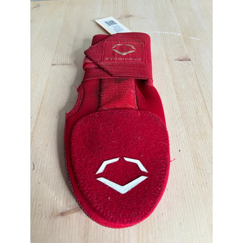 EvoShield Sliding mitt Batter's Leg, Arm & Wrist Guards Wrist Guards (Used) Red