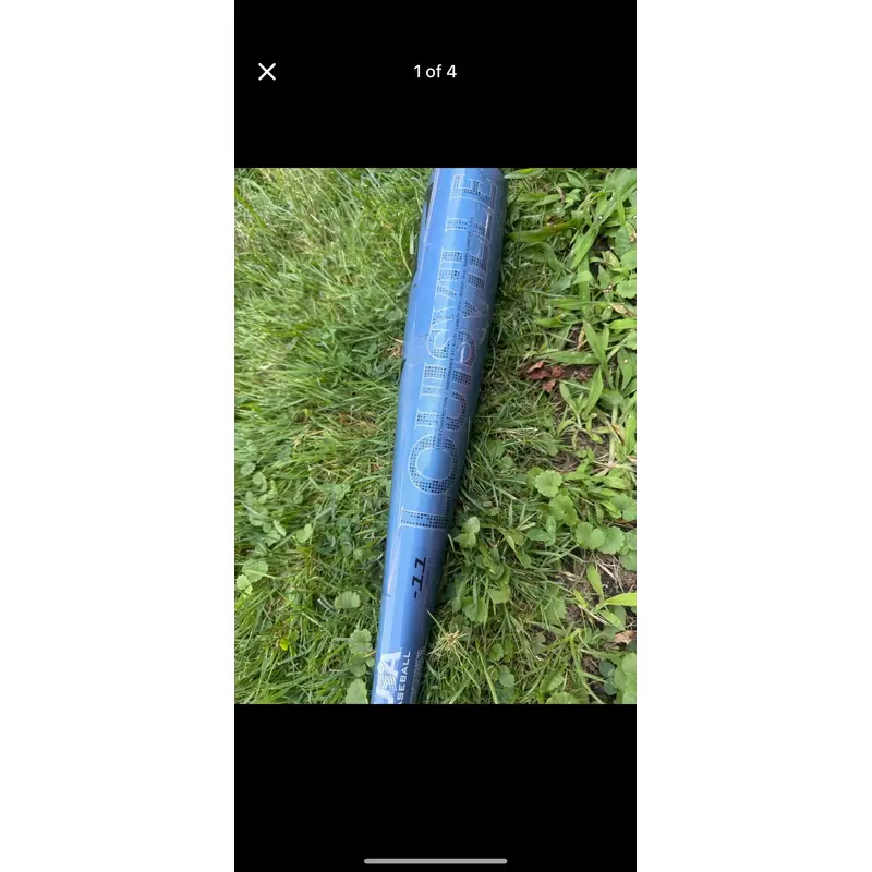Louisville Slugger Bat (-11)  29" (Used)