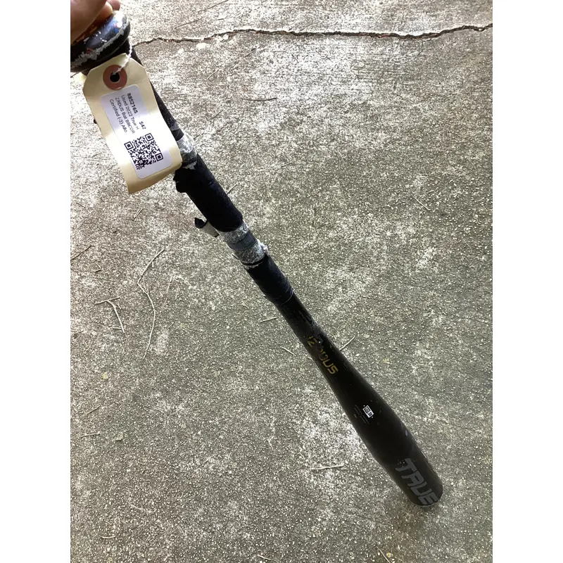 Used 2022 True HZRDUS Bat BBCOR Certified (-3) Alloy 31 oz 34"