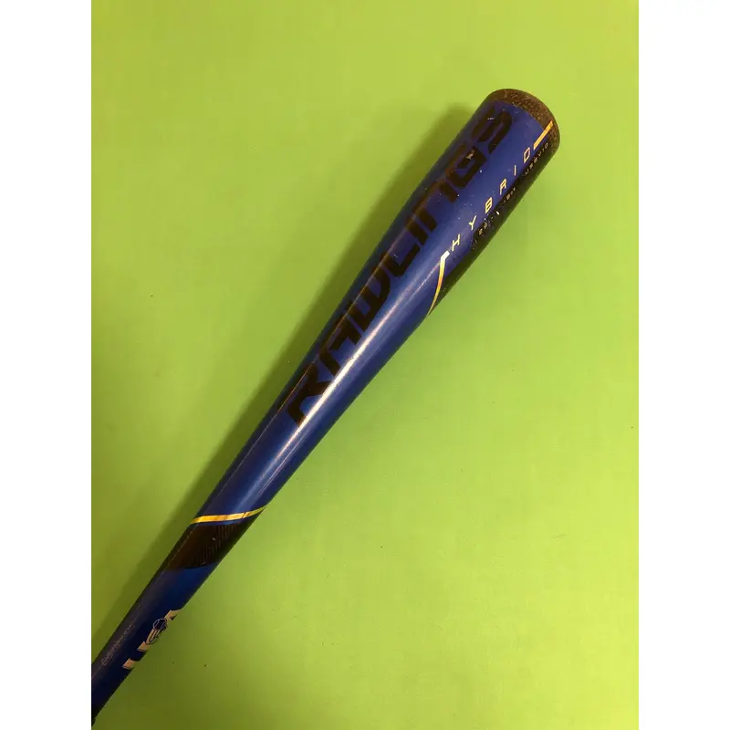 Used USABat Certified 2019 Rawlings Velo Hybrid (29") Baseball Bat - 19 oz (-10)