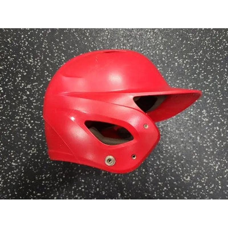 Used Wilson WTA5407SC Batting Helmet No Mask Red SM 11849-S000029667