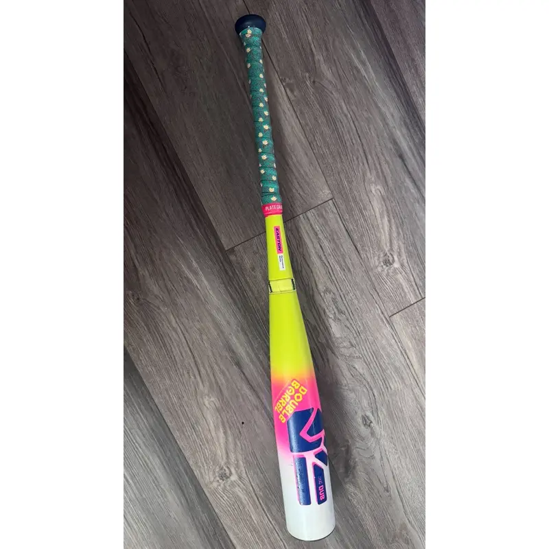2025 Easton 2X Double Barrel Composite USSSA Certified Bat (-10)  18 oz 28" (Used)