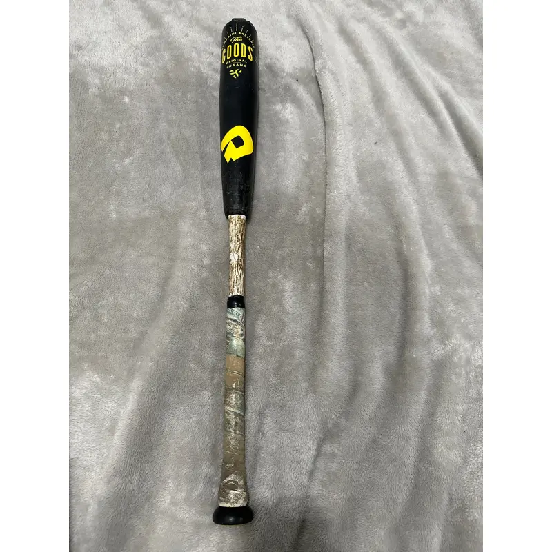 Used 2023 DeMarini BBCOR Certified Alloy 28 oz 31" The Goods Bat
