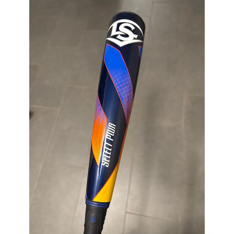 2025 Louisville Slugger Select PWR Hybrid USABat Certified Bat (-10)  18 oz 28" (Used)