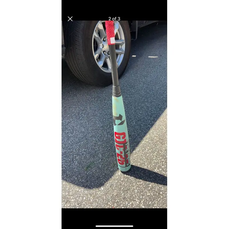 2026 DeMarini The Goods Hybrid BBCOR Certified Bat (-3)  30.5 oz 33.5" (New)