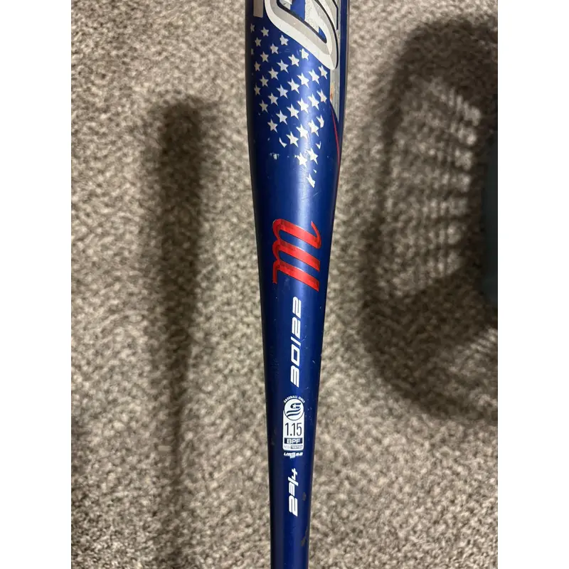 Marucci CAT9 Pastime Alloy USSSA Certified Bat (-8)  22 oz 30" (Used)