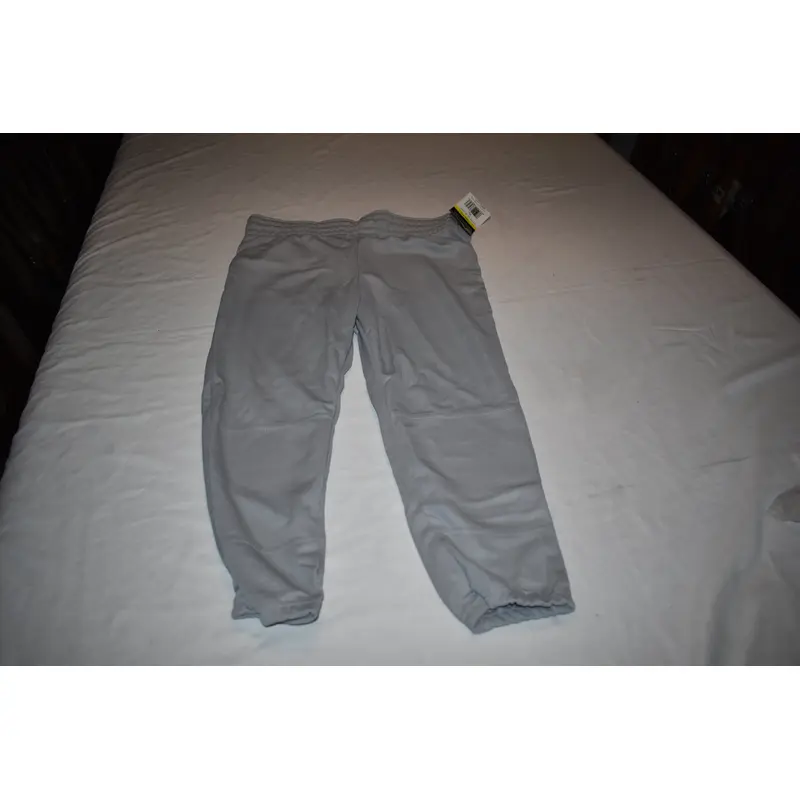 NEW - Wilson Baseball Game Pants, Gray, Youth XL