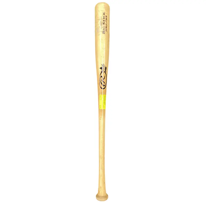 Used Rawlings BIG STICK R243FT BB/SB Wood Bat Natural 31" 11613-S000163766
