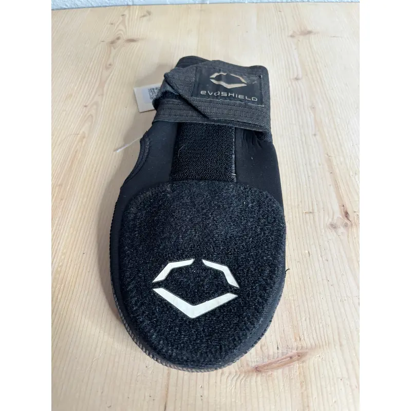 EvoShield Sliding mitt Batter's Leg, Arm & Wrist Guards Wrist Guards (Used) Black