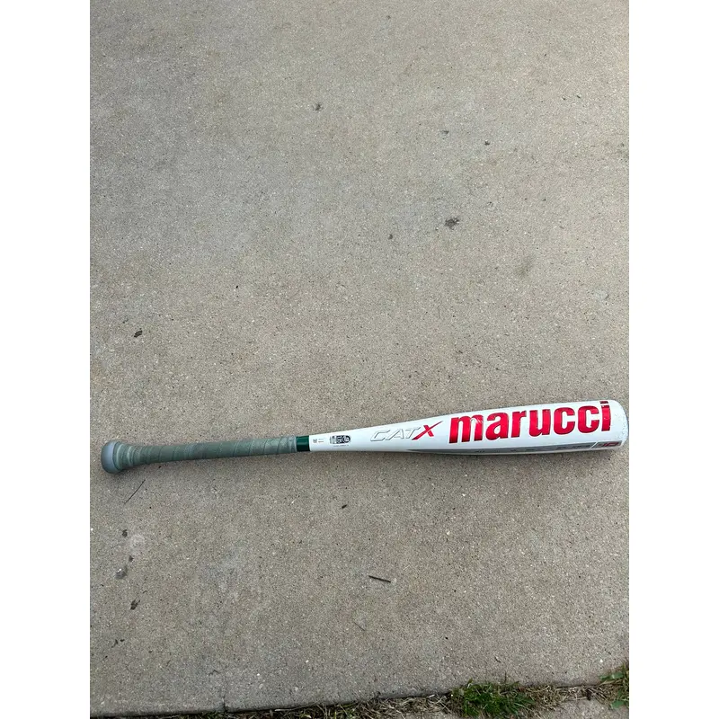 Marucci CAT X USA USSSA Certified Bat (-10) 19 oz 29" (Used)