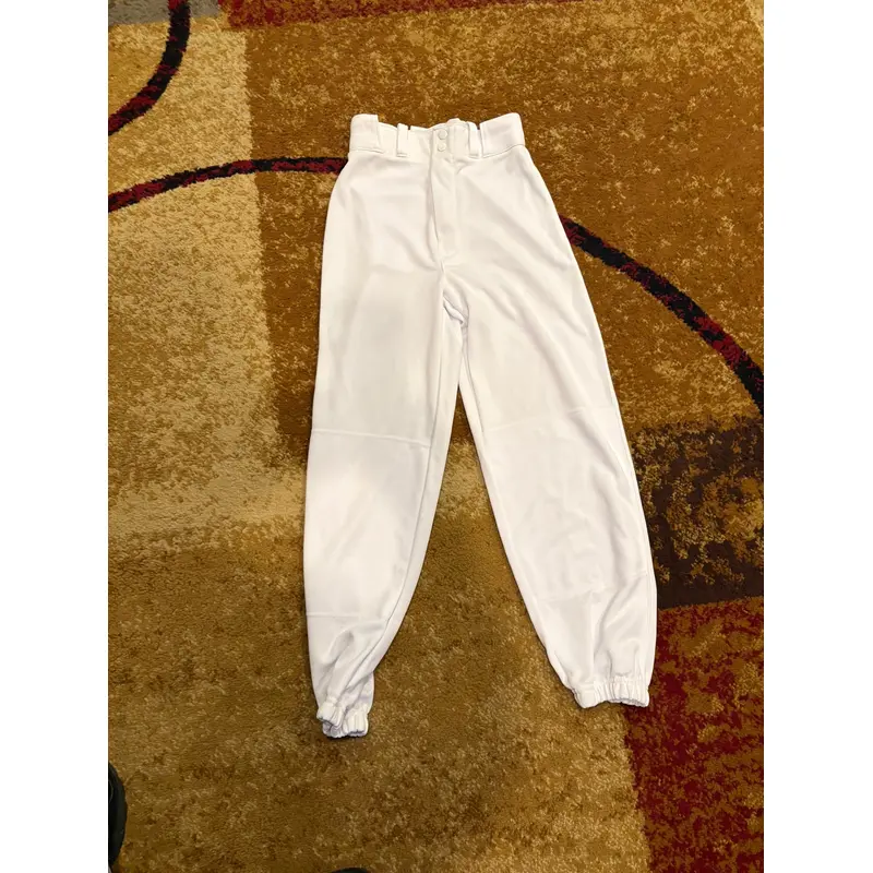 White Men's Adult Small Champro Game Pants (Used)