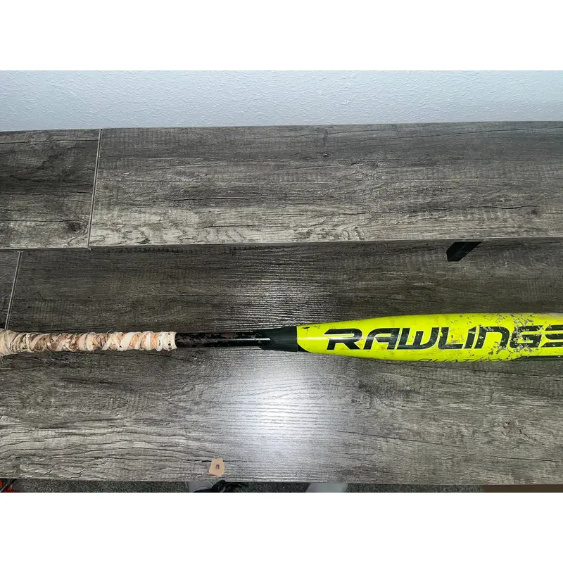 2018 Rawlings Quatro Glowstick BBCOR Certified Bat (-3)  29 oz 32" (Used)