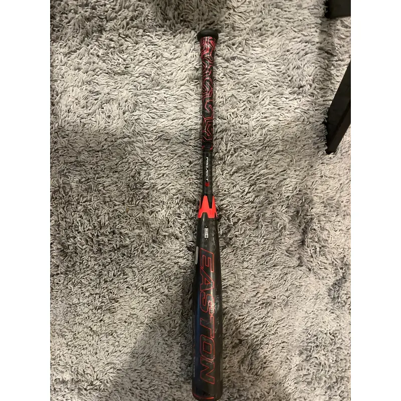 Easton Project 3 ADV Composite BBCOR Certified Bat (-3) 28 oz 31" (Used)