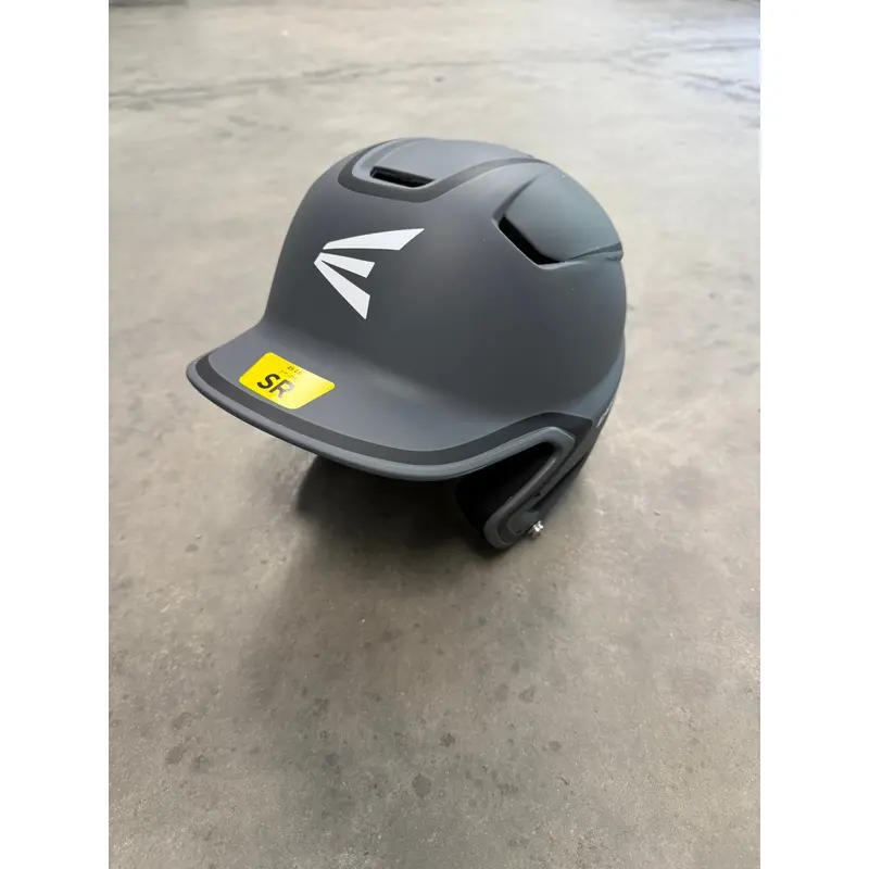 Gray/Black Easton Z5 2.0 Senior Baseball Helmet