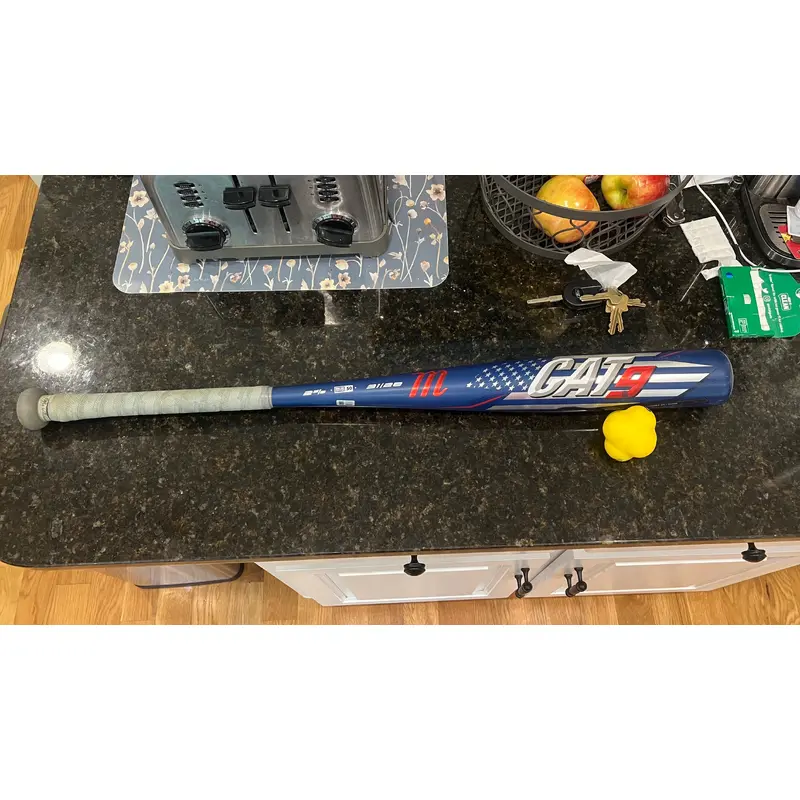 Used Marucci CAT9 BBCOR Certified Bat (-3) Alloy 28 oz 31"