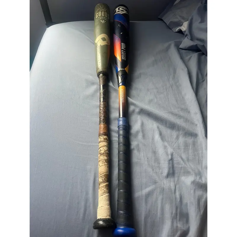 2021 DeMarini The Goods Hybrid BBCOR Certified Bat (-3) 29 oz 32" (Used)