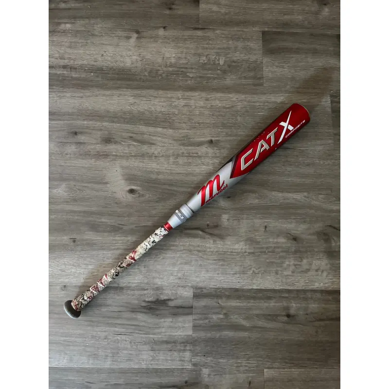 2024 Marucci CAT X Composite USSSA Certified Bat (-10)  21 oz 31" (Used)