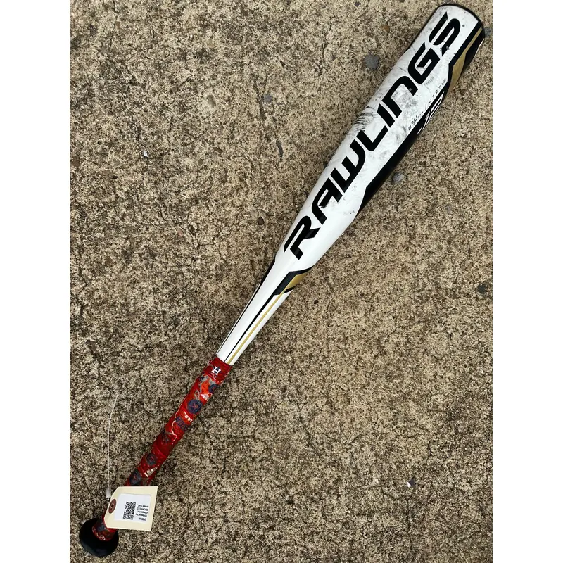 2024 Rawlings Threat Composite Bat USSSA Certified (-12) Composite 16 oz 28" (Used)