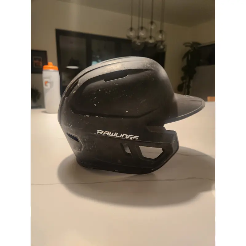 6 7/8- 7 5/8 Rawlings Mach Batting Helmet (Used)
