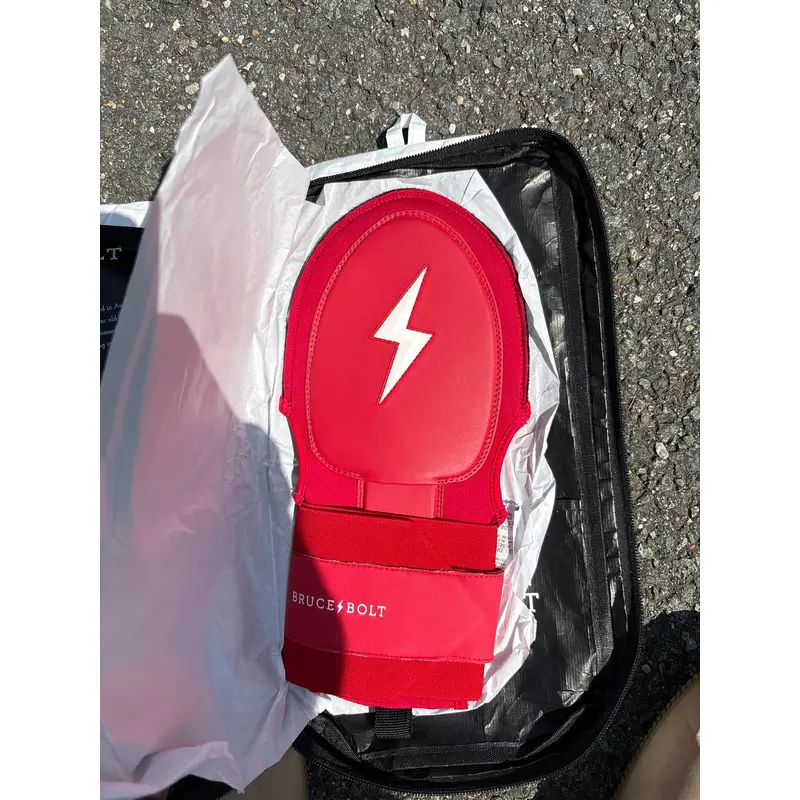 Brand New Premium Pro Bruce Bolt Sliding Mitt (Red) Price Negotiable