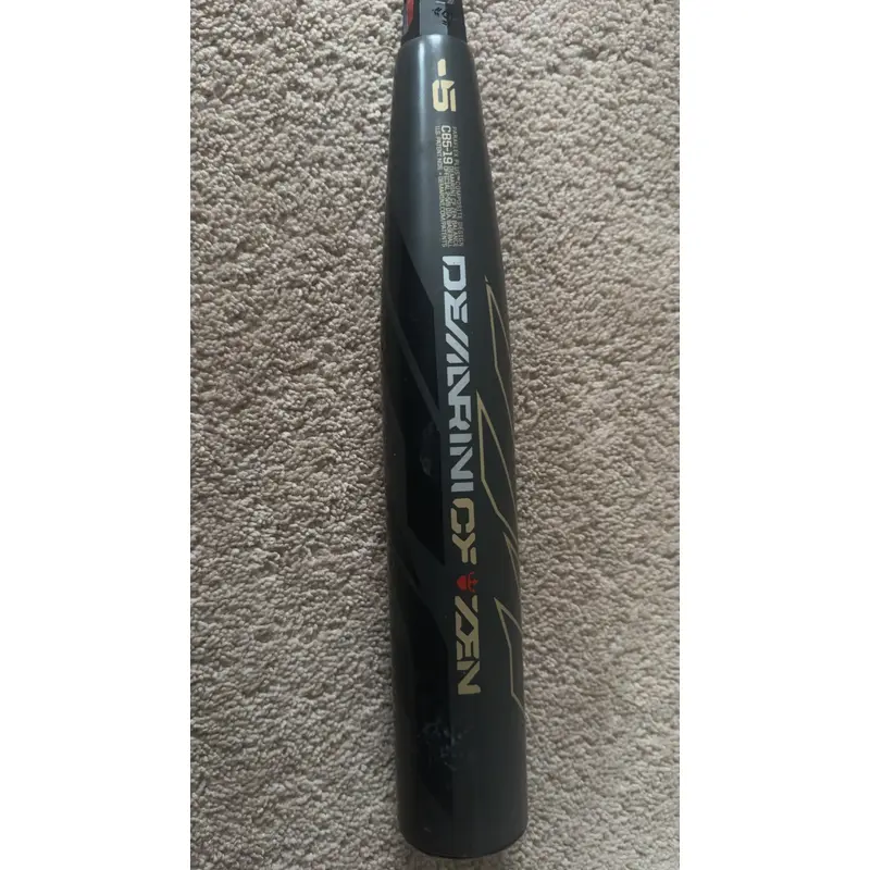 DeMarini CF Zen Composite USSSA Certified Bat (-5) 27 oz 32" (Used)