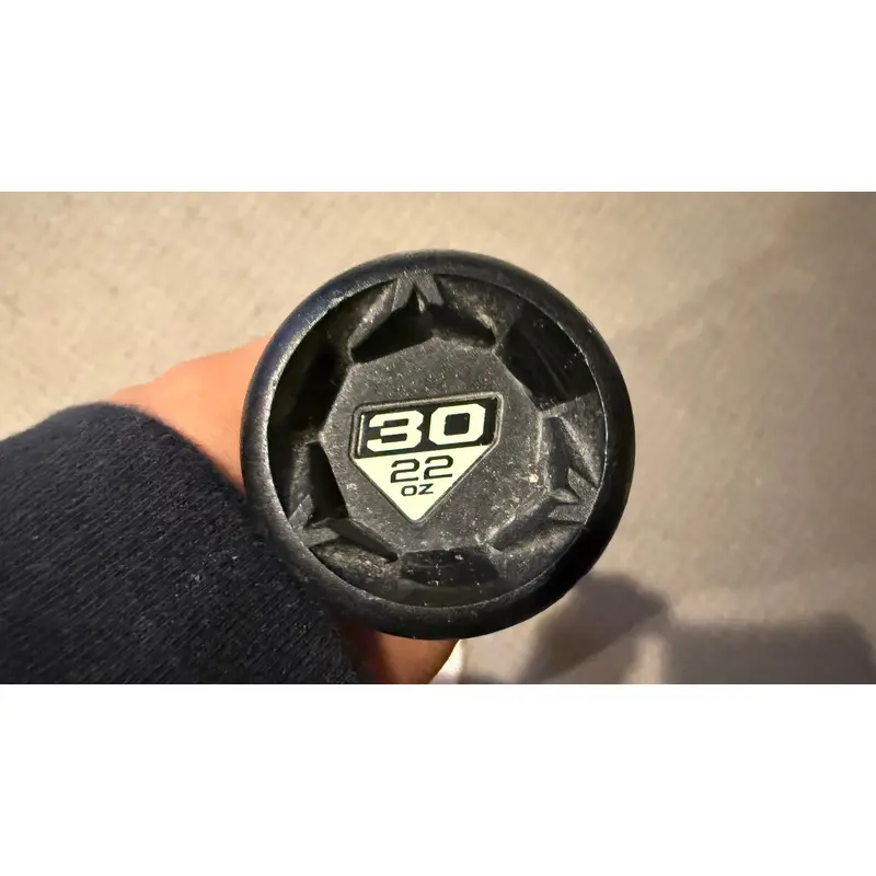 2025 DeMarini Zoa Composite USSSA Certified Bat (-8)  22 oz 30" (Used)