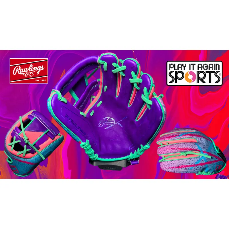 2025 RH Rawlings REV1X Baseball Glove 11.75"