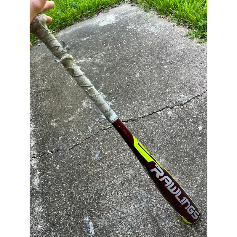 Used Kid Pitch (9YO-13YO) Rawlings Velo Bat USSSA Certified (-10) Alloy 20 oz 30"