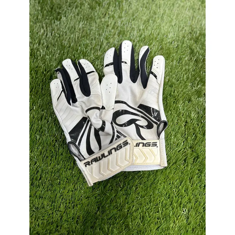Used Rawlings Batting Gloves