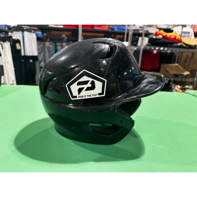 6 1/2 - 7 1/8 Easton Z5 2.0 Black Batting Helmet (Used)